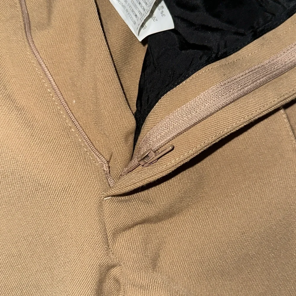 NWOT Zara Dress Slacks Pants SIZE XXL *Needs Zipper Fixed*